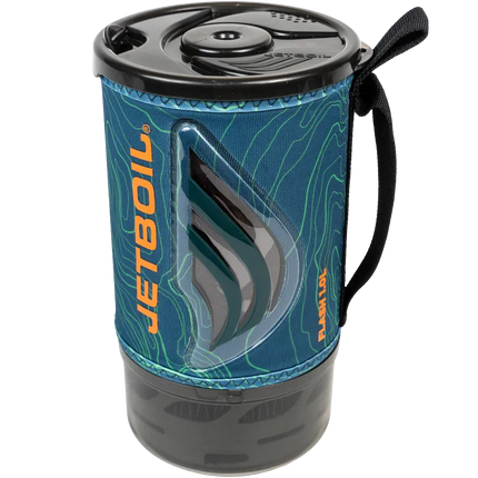 Flash 1.0L Fast Boil System Ocean Topo