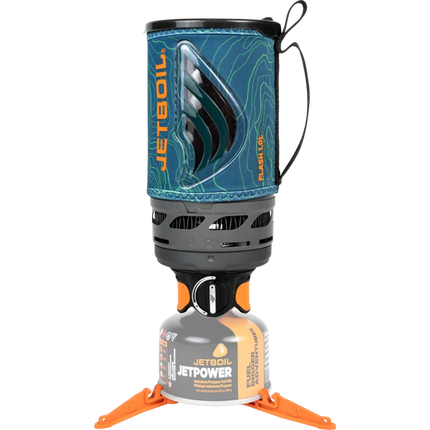 Flash 1.0L Fast Boil System Ocean Topo