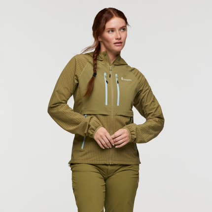 Womens Yermo Hooded Jacket