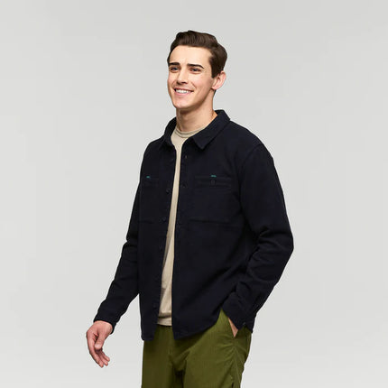 Mens Mero Organic Flannel Shirt