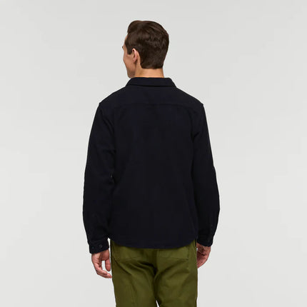 Mens Mero Organic Flannel Shirt