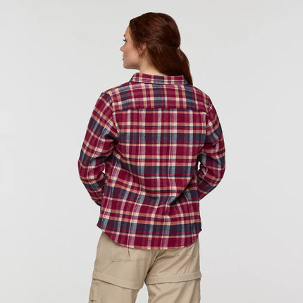 Womens Mero Organic Flannel Shirt