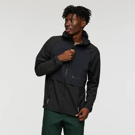 Mens Yermo Hooded Jacket
