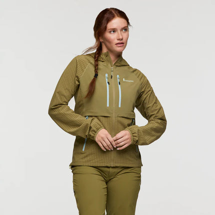 Womens Yermo Hooded Jacket