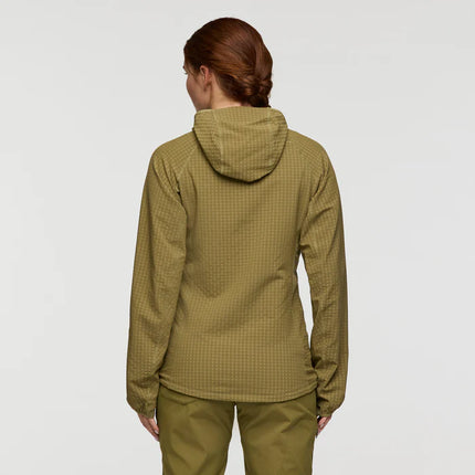 Womens Yermo Hooded Jacket