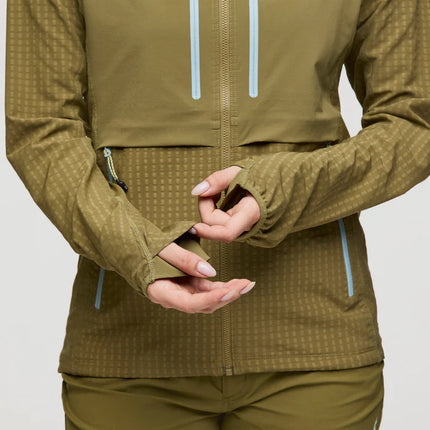 Womens Yermo Hooded Jacket