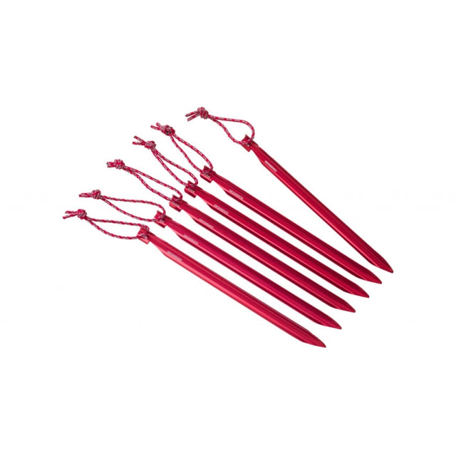 Groundhog Stake Kit Red
