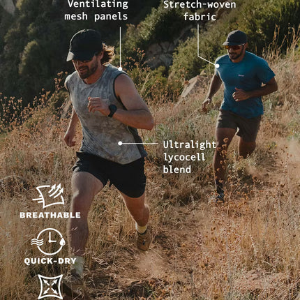 Men's Uptrail Active Short-Sleeve Shirt