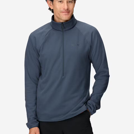 Mens Leconte Tech Grid Fleece Half-Zip