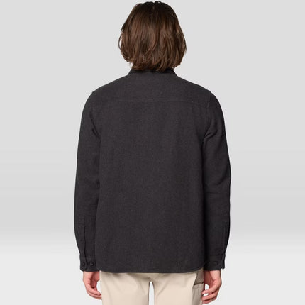 Mens Plusher Long Sleeve Flannel