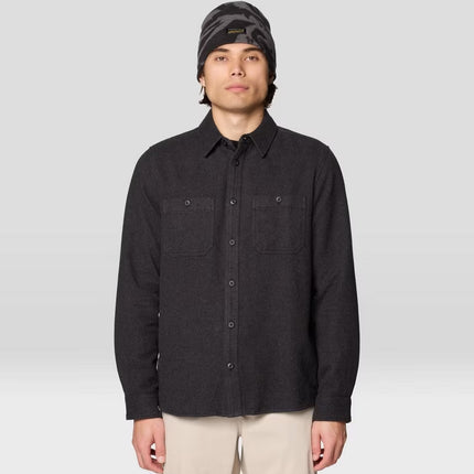Mens Plusher Long Sleeve Flannel
