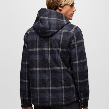Asgard Hooded Flannel Shirt