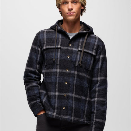 Asgard Hooded Flannel Shirt