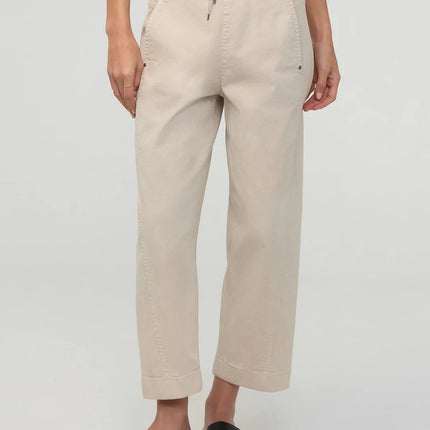 Women's FlexTwill Barrel Pull On Pant 26"
