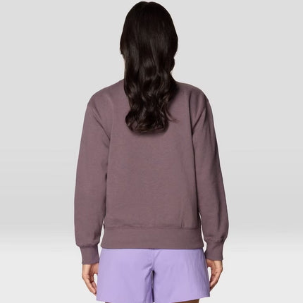 Women's MHW Logo Pullover Crew