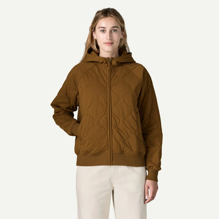 Women's Daily Quilted Hoody
