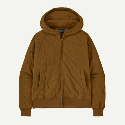 Women's Daily Quilted Hoody