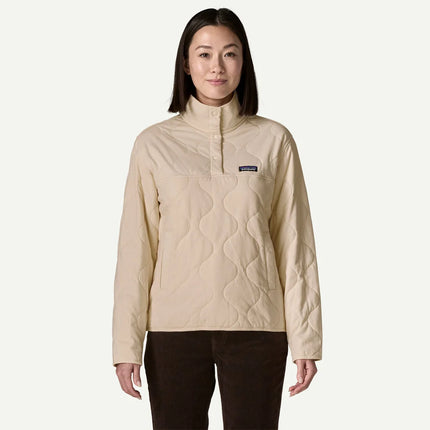 Women's Daily Quilted Snap-T Pullover
