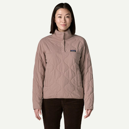 Women's Daily Quilted Snap-T Pullover