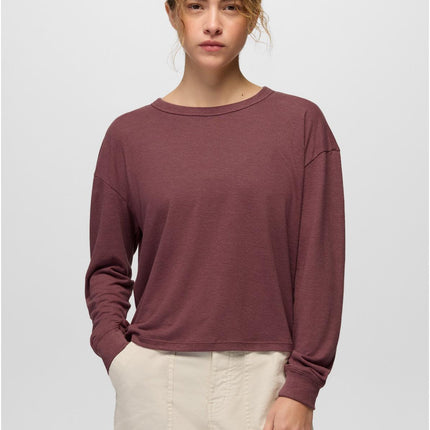 Women's Cozy Up Long Sleeve Crew