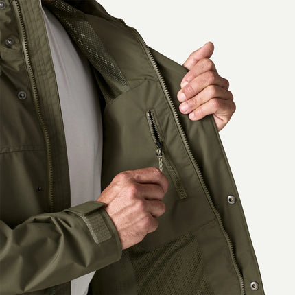 Men's Outdoor Everyday Rain Jacket