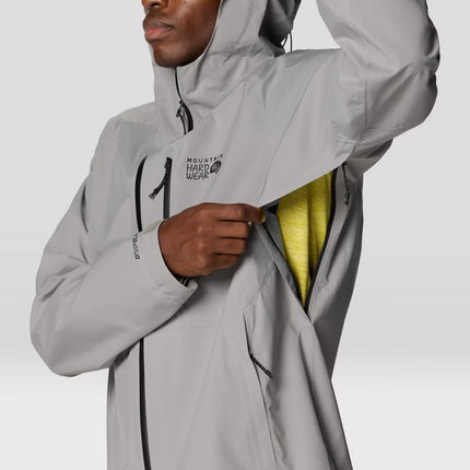Men's Stretch Ozonic Rain Jacket