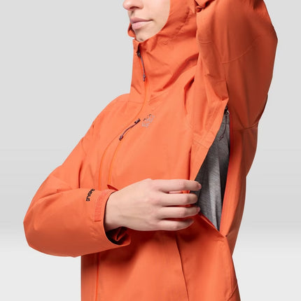 Women's Stretch Ozonic Rain Jacket