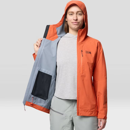 Women's Stretch Ozonic Rain Jacket