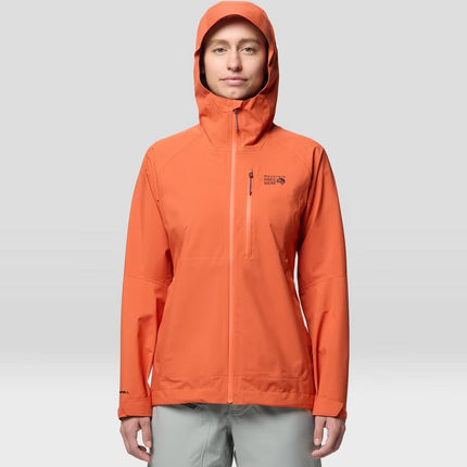 Women's Stretch Ozonic Rain Jacket