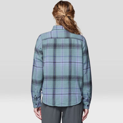 Womens Plusher Long Sleeve Shirt