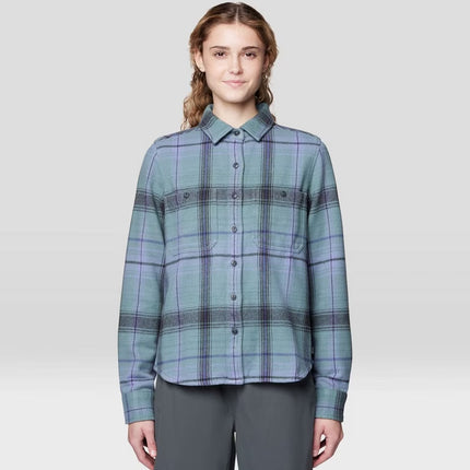 Womens Plusher Long Sleeve Shirt