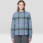 Blue Sage Wyoming Plaid