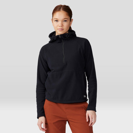 Women's Summit Grid Half Zip Hoody