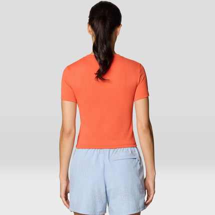 Women's Peak Knit Short Sleeve