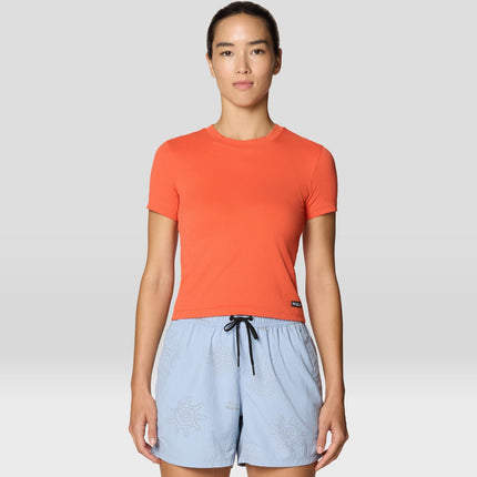 Women's Peak Knit Short Sleeve
