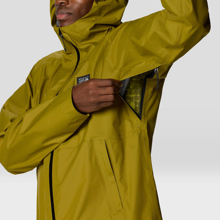 Men's Threshold Rain Jacket
