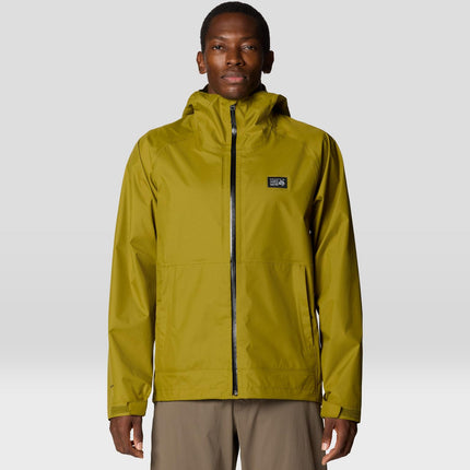 Men's Threshold Rain Jacket