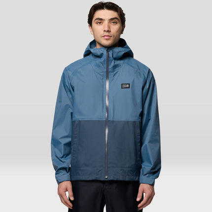 Men's Threshold Rain Jacket