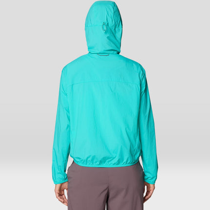 Women's Wind Veil Hooded Jacket