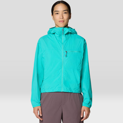 Women's Wind Veil Hooded Jacket