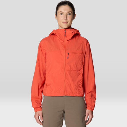 Women's Wind Veil Hooded Jacket