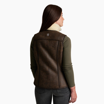 Womens Dani Sherpa Vest