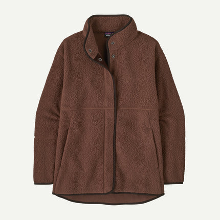 Women's Retro Pile Coat