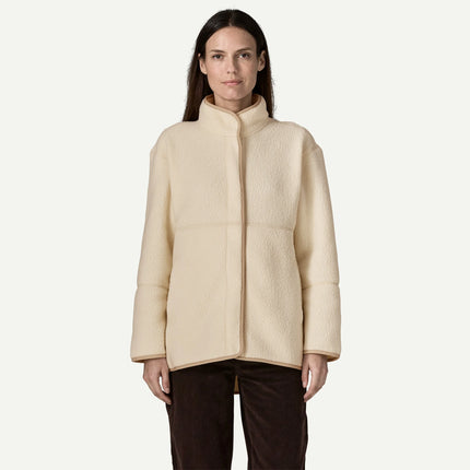 Women's Retro Pile Coat