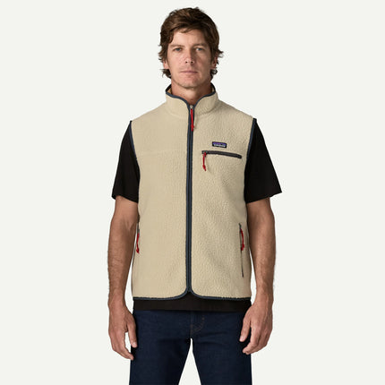 Men's Retro Pile Vest