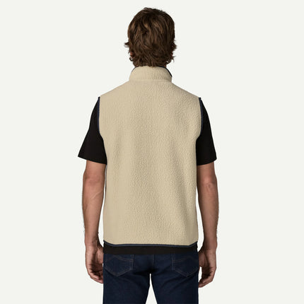 Men's Retro Pile Vest