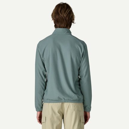 Men's Textured Fleece Jacket