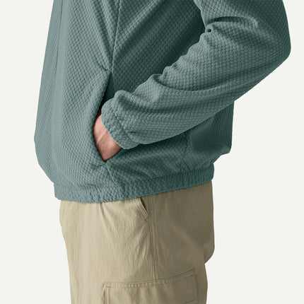 Men's Textured Fleece Jacket
