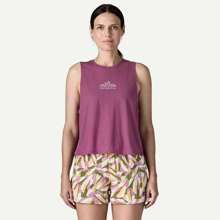 Women's Capilene Cool Trail Cropped Tank