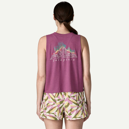 Women's Capilene Cool Trail Cropped Tank